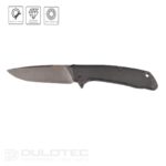 Cuțit pliant Dulotec K211 – maro, oțel inoxidabil 8Cr13Mov » Lanternaputernica.RO