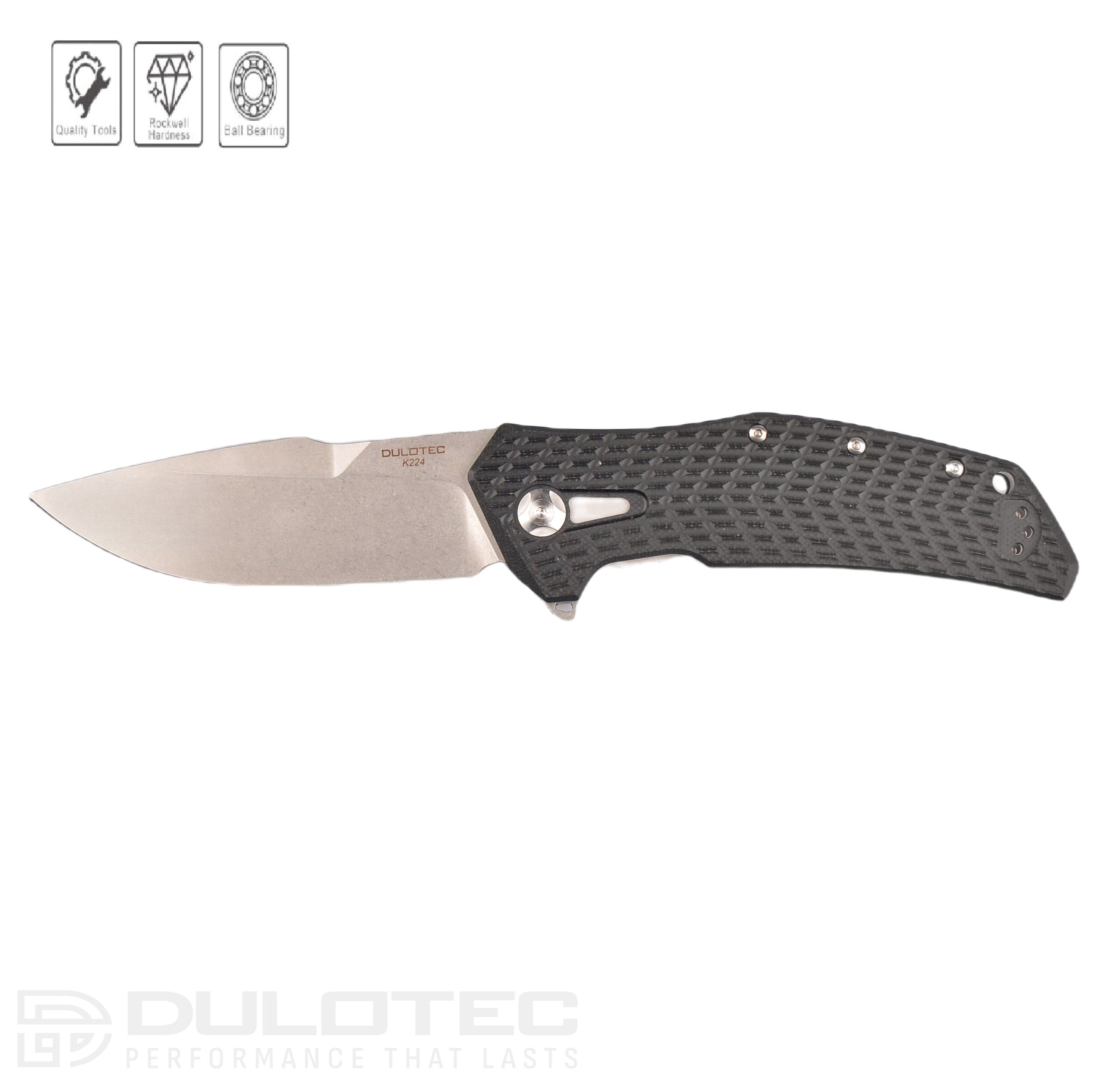 Cuțit pliant Dulotec K224 – Oțel inoxidabil 8Cr14Mov, negru » Lanternaputernica.RO Cuțit pliant Dulotec K224 – Oțel inoxidabil 8Cr14Mov, negru » Lanternaputernica.RO