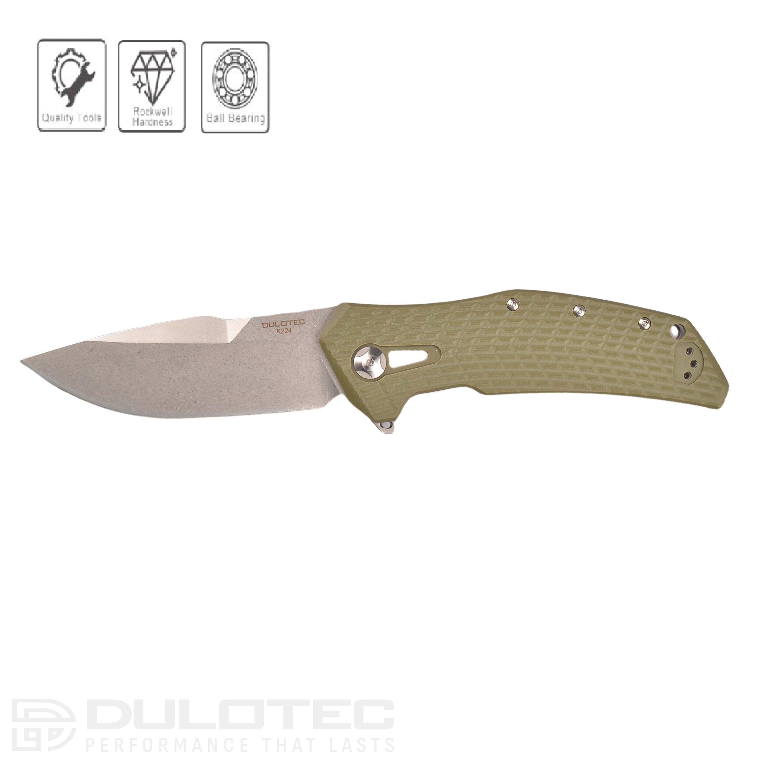 Cuțit pliant Dulotec K224 – Oțel inoxidabil 8Cr14Mov, verde » Lanternaputernica.RO Cuțit pliant Dulotec K224 – Oțel inoxidabil 8Cr14Mov, verde » Lanternaputernica.RO