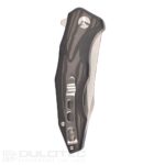 Cuțit pliant Dulotec K300 – oțel pentru unelte D2 » Lanternaputernica.RO