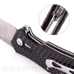 Cuțit pliant Dulotec K224 – Albastru, oțel inoxidabil 8Cr14Mov » Lanternaputernica.RO