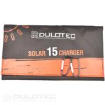 Încărcător solar portabil Dulotec SC1 15 W » Lanternaputernica.RO