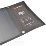 Încărcător solar portabil Dulotec SC1 15 W » Lanternaputernica.RO