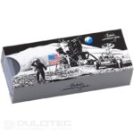Pix Fisher Space Pen de culoare negru mat, model 400BCL, cu agrafă, într-o cutie cadou » Lanternaputernica.RO
