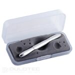 Pix Fisher Space Pen „Bullet” 400BRCCL, crom mat, cu agrafă, în cutie cadou » Lanternaputernica.RO