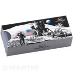 Pix Fisher Space Pen „Bullet” 400BRCCL, crom mat, cu agrafă, în cutie cadou » Lanternaputernica.RO