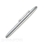 Pix cu bilă Fisher Space Pen Chrome Bullet, cu agrafă – 400CL, în cutie cadou » Lanternaputernica.RO