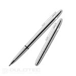 Pix cu bilă Fisher Space Pen Chrome Bullet, cu agrafă – 400CL, în cutie cadou » Lanternaputernica.RO