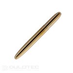 Fisher Space Pen din alamă brută cu efect antimicrobian, model Bullet - 400-RAW, cu cutie cadou » Lanternaputernica.RO