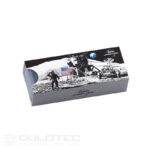 Fisher Space Pen din alamă brută cu efect antimicrobian, model Bullet - 400-RAW, cu cutie cadou » Lanternaputernica.RO