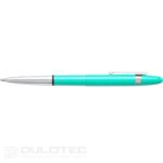 Pix Fisher Space Pen model „Tahitian Blue Bullet” cu agrafă cromată, 400TBLCL, într-o cutie cadou » Lanternaputernica.RO