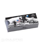 Pix Fisher Space Pen model „Tahitian Blue Bullet” cu agrafă cromată, 400TBLCL, într-o cutie cadou » Lanternaputernica.RO