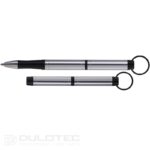 Pixul Fisher Space Pen argintiu » Lanternaputernica.RO