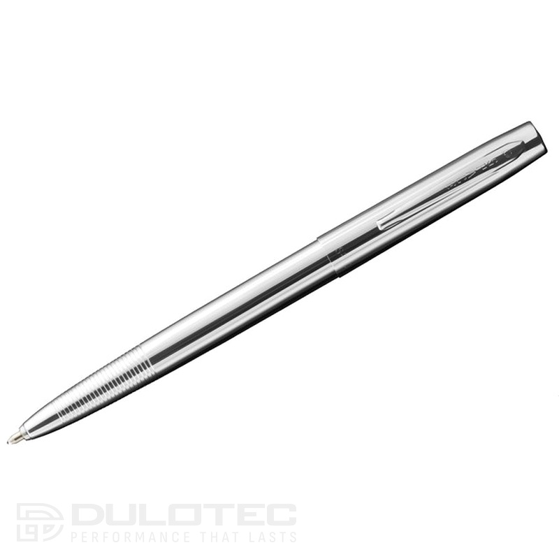 Pix cu bilă Fisher Space Pen Cap-O-Matic Chrome M4C, în cutie cadou » Lanternaputernica.RO