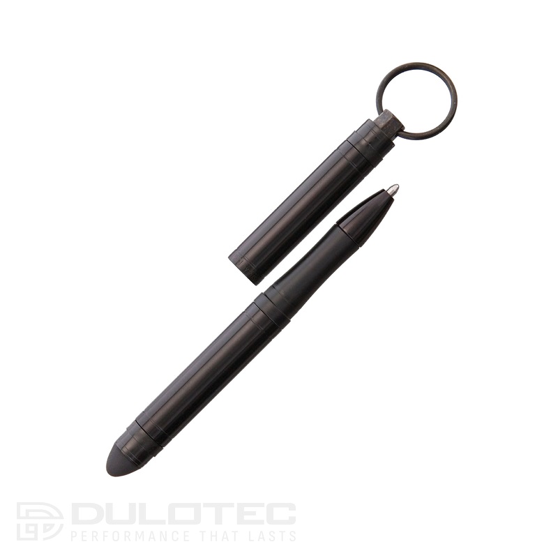 Stilou Fisher Black Tough Touch » Lanternaputernica.RO