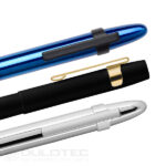 Clemă pentru stiloul Fisher Space Pen Bullet, placată cu aur - GCL » Lanternaputernica.RO