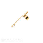 Clemă pentru stiloul Fisher Space Pen Bullet, placată cu aur - GCL » Lanternaputernica.RO