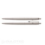 Clemă pentru stiloul Fisher Space Pen Bullet, finisaj cromat – CNCL » Lanternaputernica.RO