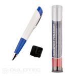 Fisher Space Pen Eclipse alb și albastru ECL-WBL cu etui » Lanternaputernica.RO