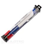 Fisher Space Pen Eclipse alb și albastru ECL-WBL cu etui » Lanternaputernica.RO