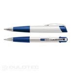 Fisher Space Pen Cap-O-Matic, capac cromat, corp albastru, 775-BL, într-o cutie cadou » Lanternaputernica.RO