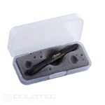 Fisher Space Pen, model „Bullet”, negru mat, cu logo Space Pen, fără agrafă, 400B/FSP » Lanternaputernica.RO