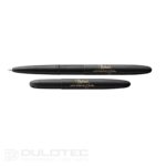 Fisher Space Pen, model „Bullet”, negru mat, cu logo Space Pen, fără agrafă, 400B/FSP » Lanternaputernica.RO
