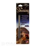 Fisher Space Pen Black Stowaway, cu agrafă din aluminiu anodizat, ambalaj blister SWY/C-Black » Lanternaputernica.RO