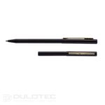 Pix Fisher Space Pen Cap-O-Matic, cu capac din alamă și corp de culoare burgund, model 775G-BURG, într-o cutie cadou » Lanternaputernica.RO