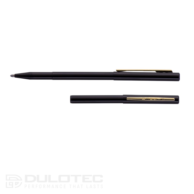 Fisher Space Pen Black Stowaway, cu agrafă din aluminiu anodizat, ambalaj blister SWY/C-Black » Lanternaputernica.RO