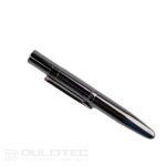 Fisher Space Pen, negru, cu acoperire din nitrură de titan, model Infinium, vârf mediu, cerneală albastră, INFB-1 » Lanternaputernica.RO