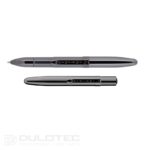 Fisher Space Pen, negru, cu acoperire din nitrură de titan, model Infinium, vârf mediu, cerneală albastră, INFB-1 » Lanternaputernica.RO