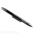 Fisher Space Pen, negru, cu acoperire din nitrură de titan, model Infinium, vârf mediu, cerneală albastră, INFB-1 » Lanternaputernica.RO