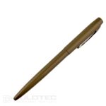 Fisher Space Pen Cap-O-Matic Ceracote verde O.D. M4H240 într-o cutie cadou » Lanternaputernica.RO