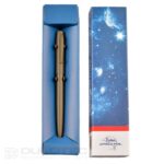 Fisher Space Pen Cap-O-Matic Ceracote verde O.D. M4H240 într-o cutie cadou » Lanternaputernica.RO