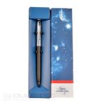 Fisher Space Pen Cap-O-Matic, capac cromat, corp negru, 775-B, într-o cutie cadou » Lanternaputernica.RO