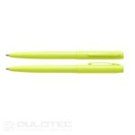 Fisher Space Pen Cap-O-Matic, galben fluorescent, model Tradesman M4TMY, într-o cutie cadou » Lanternaputernica.RO