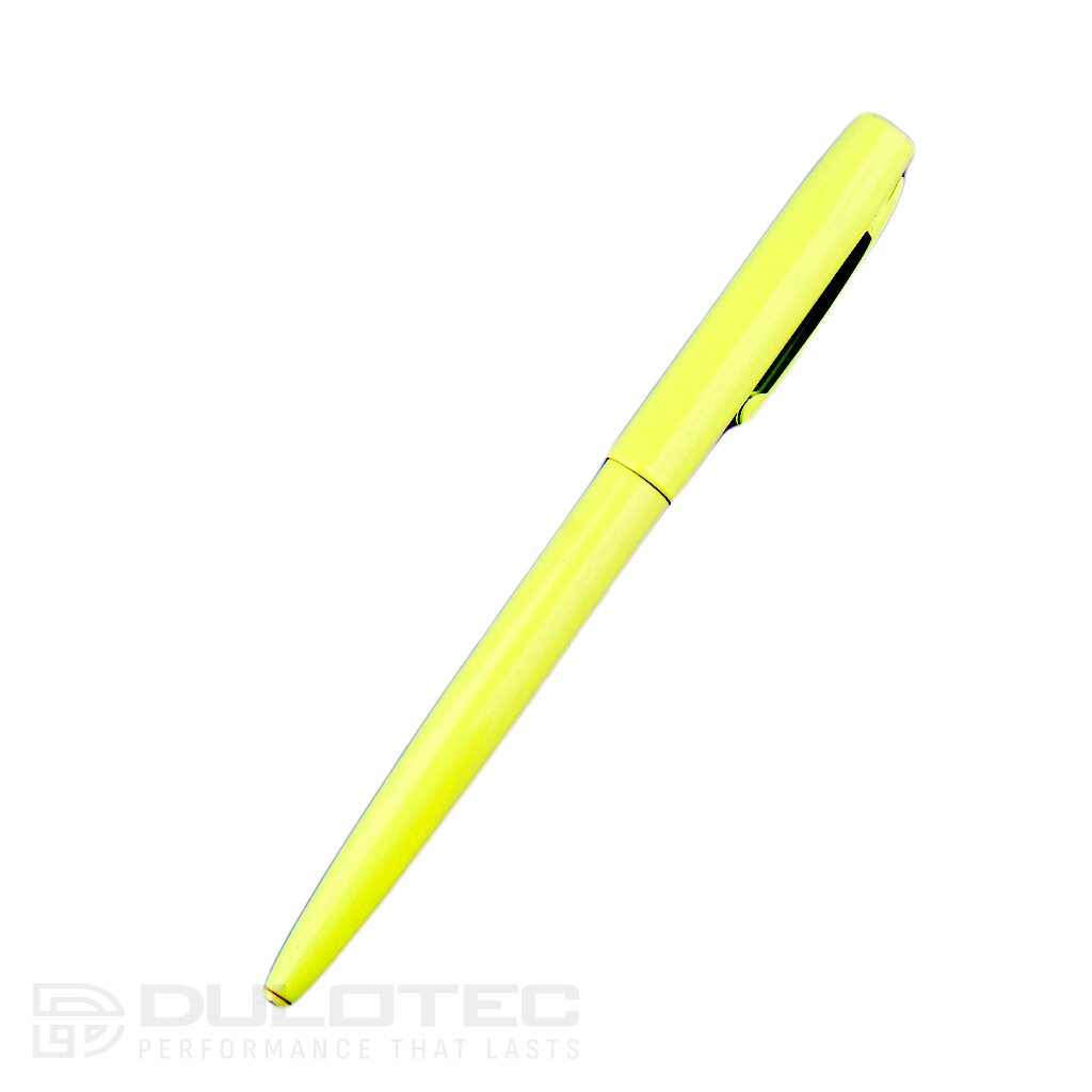 Fisher Space Pen Cap-O-Matic, galben fluorescent, model Tradesman M4TMY, într-o cutie cadou » Lanternaputernica.RO Fisher Space Pen Cap-O-Matic, galben fluorescent, model Tradesman M4TMY, într-o cutie cadou » Lanternaputernica.RO