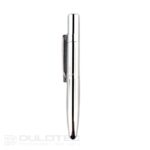 Fisher Space Pen Chrome Infinium, vârf mediu, cerneală albastră, INFCH-1 » Lanternaputernica.RO