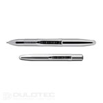 Fisher Space Pen Chrome Infinium, vârf mediu, cerneală albastră, INFCH-1 » Lanternaputernica.RO