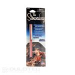 Fisher Space Pen Red Stowaway, clemă din aluminiu anodizat, ambalaj blister SWY/C-Red » Lanternaputernica.RO