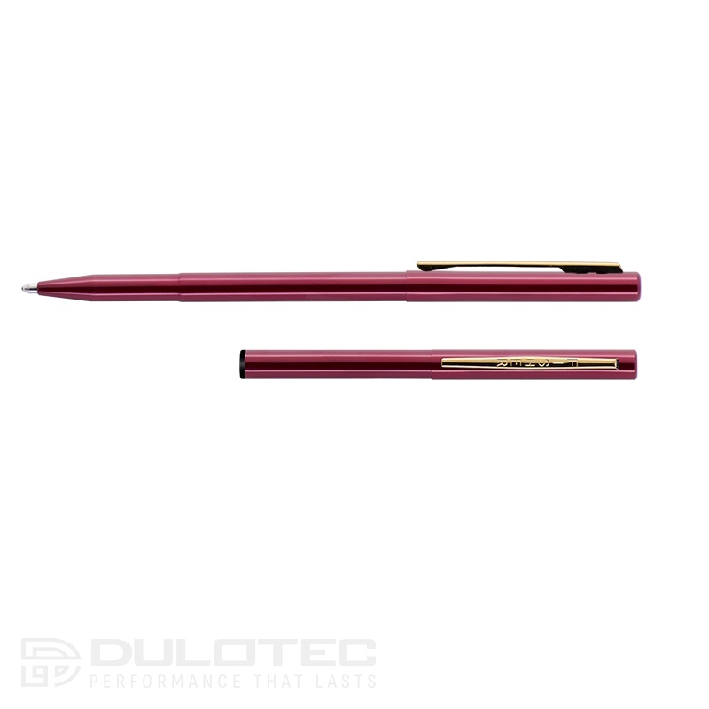 Fisher Space Pen Red Stowaway, clemă din aluminiu anodizat, ambalaj blister SWY/C-Red » Lanternaputernica.RO