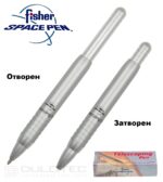 Pix cu vârf sferic telescopic Fisher Space Pen TLP » Lanternaputernica.RO