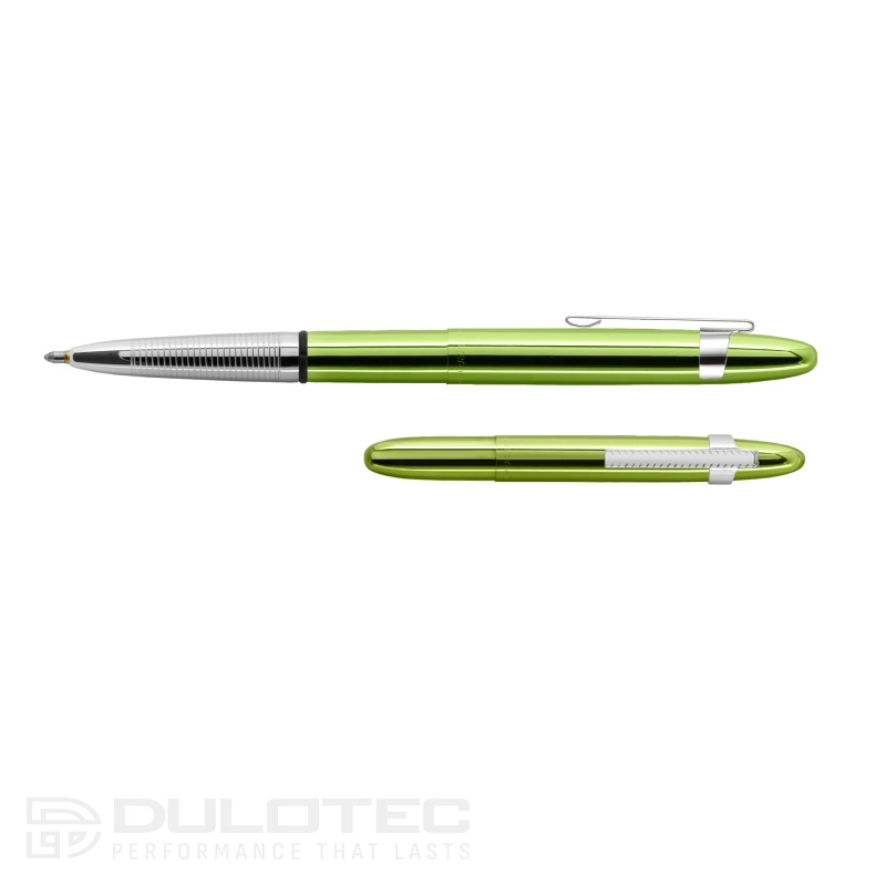 Pix Fisher Space Pen Aurora Borealis Green Bullet 400LGCL » Lanternaputernica.RO