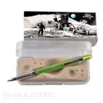 Pix Fisher Space Pen Aurora Borealis Green Bullet 400LGCL » Lanternaputernica.RO