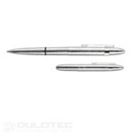 Pix Fisher Space Pen „Bullet” 400BRCCL, crom mat, cu agrafă, în cutie cadou » Lanternaputernica.RO