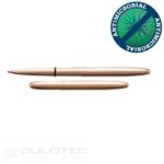 Pix Fisher Space Pen de culoare negru mat, model 400BCL, cu agrafă, într-o cutie cadou » Lanternaputernica.RO
