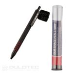 Pix cu bilă Fisher Space Pen Space-Tec, negru, cu finisaj cauciucat, în cutie cadou » Lanternaputernica.RO