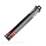 Pix cu bilă Fisher Space Pen Space-Tec, negru, cu finisaj cauciucat, în cutie cadou » Lanternaputernica.RO