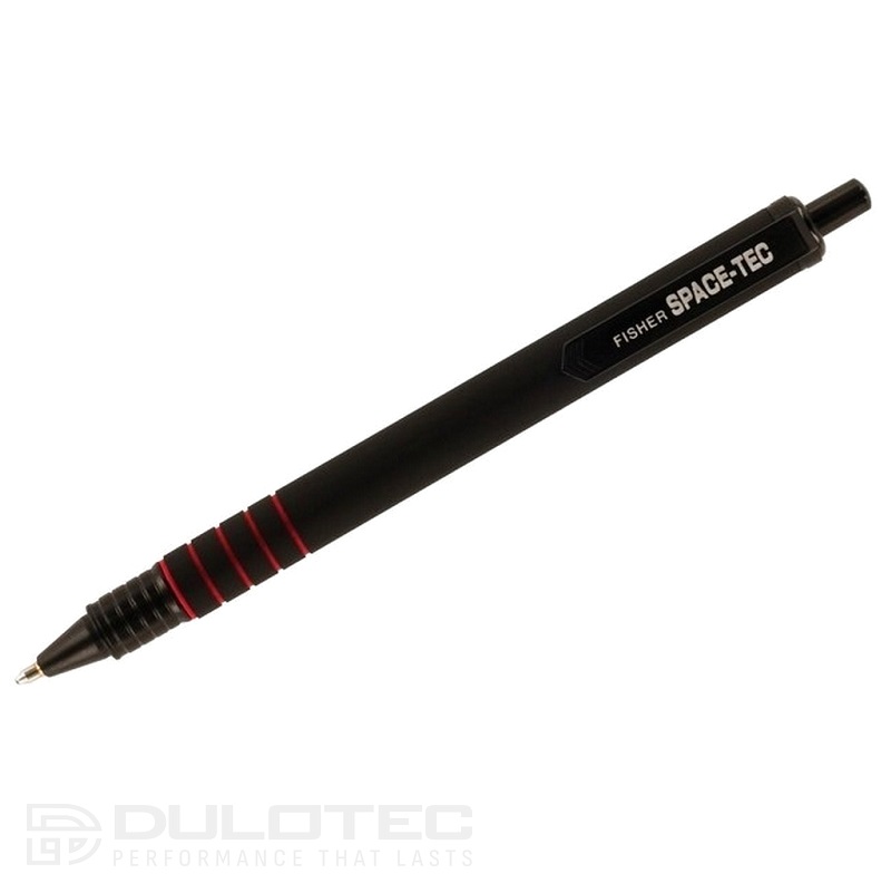 Pix cu bilă Fisher Space Pen Space-Tec, negru, cu finisaj cauciucat, în cutie cadou » Lanternaputernica.RO